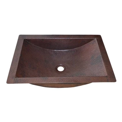 Native Trails CPS45 Avila 21" Rectangular Copper Undermount - Copper - Image 1 of 4