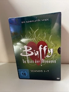 Buffy The Vampire Slayer Complete Box Set - Brand New, Sealed, German Import/ - Imagen 1 de 6