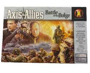 Avalon Hill 2006 Axis & Allies Battle of The Bulge Board Game 100% COMPLETE - Bild 1 von 21