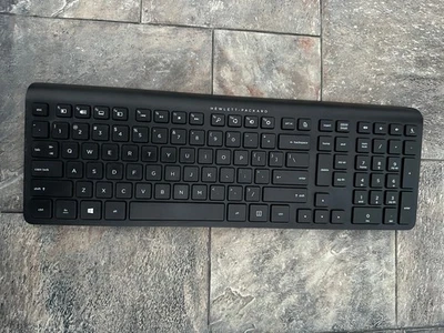 HP SK-2061 Wireless Keyboard without dongle - Image 1 of 3