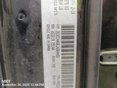 LEFT TAIL LAMP 2015-2023 CHRYSLER 300 - Image 1 of 4