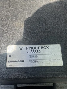 Kent Moore WT Pinout Box J-38850 OEM Used - Picture 1 of 12