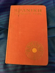 Spanish Without Toil by A. Cherel - Assimil Method - Imagen 1 de 14