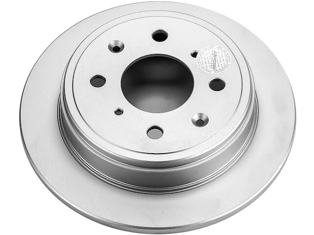 Rear Brake Rotor For 1992-1995, 1999-2000 Honda Civic Si 1993 1994 MG339VB - Image 1 of 1