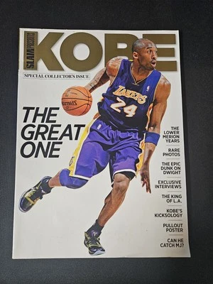 Kobe Bryant Lebron James 2010 Slam Magazine Double Cover Newsstand UNREAD - Image 1 of 3