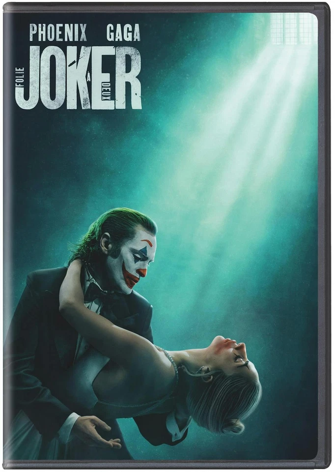 DVD Joker Folie A Deux новый - Изображение 1 из 4