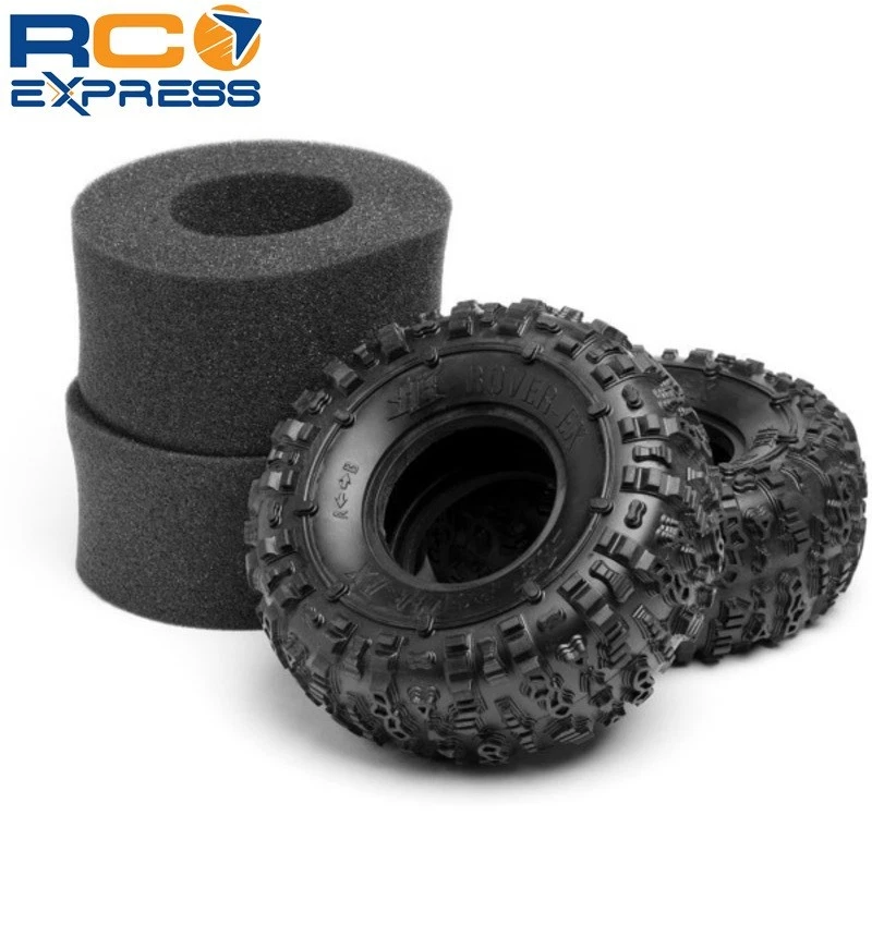 Neumáticos HPI Rover-Ex 2.2 Rock Crawler compuesto rosa (2) HPI67916 Foto 1 de 1