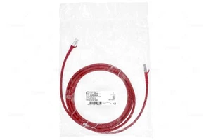 4251122198359 PATCHCORD RJ45 CAT.6A AWG26 5,5 M ROUGE - Photo 1/8