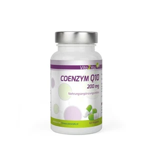 Vita2You Coenzima Q10 200mg 98% Ubiquinona 120 Cápsulas - Imagen 1 de 2