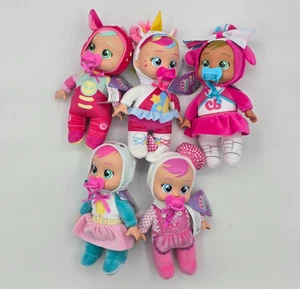 5 Cry Babies Tiny Cuddles llora lágrimas reales - Imagen 1 de 5