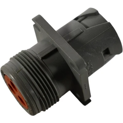 Lot of 3 NEW Deutsch HD10-3-96P 3 Position Circular Connector Receptacle Housing - Image 1 of 4