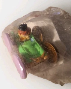 Vintage 1990 McDonalds Tiny Toon Adventure Flip Car Happy Meal Spielzeug NEU - Bild 1 von 1