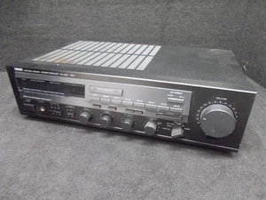 Yamaha RX-530, receptor estéreo, negro. #V-1348 - Imagen 1 de 4
