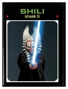 2023 Topps Throwback Thursday Star Wars #46 Shaak Ti - Picture 1 of 2