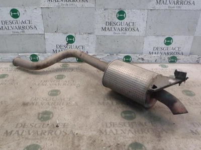 REAR MUFFLER / 13537092 FOR RENAULT ESPACE IV JK0 DYNAMIQUE - Image 1 of 2