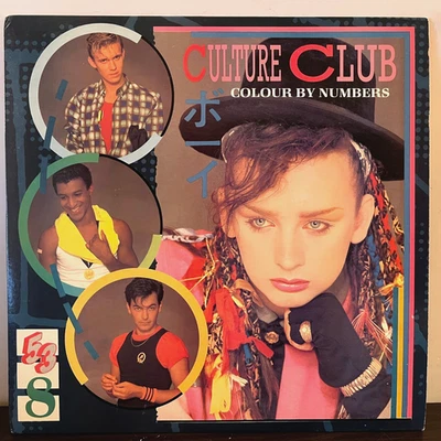 CULTURE CLUB - Colour By Numbers (1983) - 12" Vinyl Record LP - VG+ - Image 1 of 3