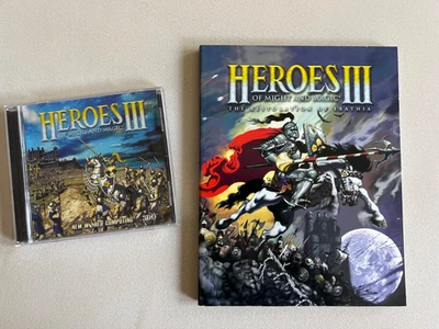 Heroes of Might and Magic 3 III 1999 PC CD-ROM 3DO With Case and Manual - Image 1 of 4