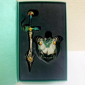 Dragon Quest Sky Sword & Sky Shield Metallic Monsters Gallery Goods Japan F/S - Picture 1 of 8