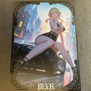 Goddess Story Gold METAL Card - Serial Number #/200! Anime Waifu Anime Girl - Picture 1 of 6