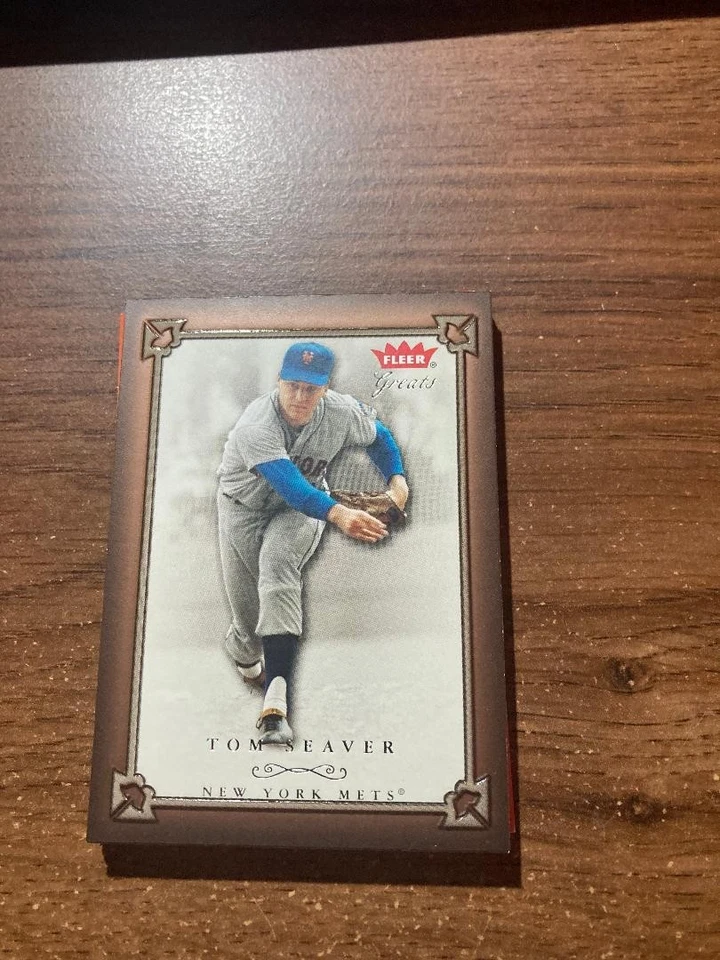 2004 Fleer Greats of the Game Mets Team Set + Inserts 9 cards - Image 1 of 1