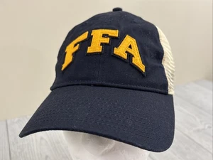 Gorra de malla FFA Snapback gorra de camionero Future Farmers America The Game azul limpia - Imagen 1 de 10