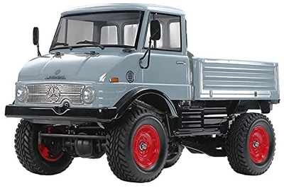 Tamiya 58692 1/10 Electric RC Car Series No.692 Mercedes-Benz Unimog 406 (CC-02 - Image 1 of 4
