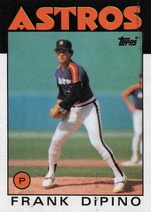 1986 Topps - Frank DiPino #26 - Picture 1 of 2