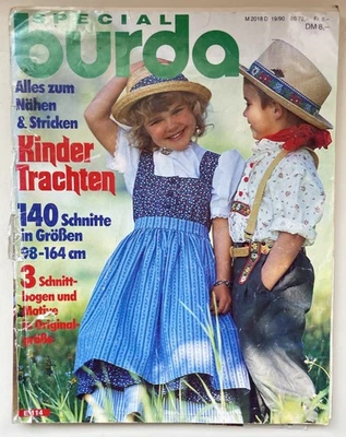 Burda 1990_19 special with cut sheet to sew yourself children costumes - Image 1 of 4
