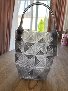 RARE SUPER LIMITED ISSEY MIYAKE BAOBAO DAZZLE CLEAR CRYSTAL TRANSPARENT TOTE Bag - Picture 1 of 13