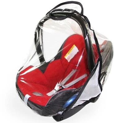 ABC BABY Nuevo ASIENTO DE COCHE DE ALTA CALIDAD CUBIERTA DE LLUVIA PARA BEBÉ ESTILO OSTRA ASIENTO DE COCHE Cubierta de lluvia