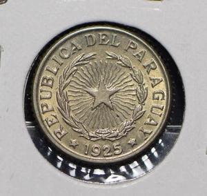 Paraguay 1925 50 Centavos  291646 combine shipping - Picture 1 of 2