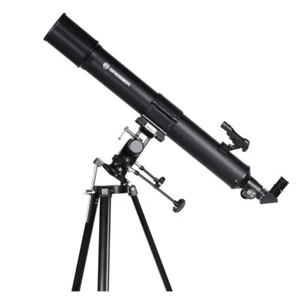 Bresser Teleskop AC 90/900 AZ-EQ Taurus (Fast neuwertig) - Bild 1 von 1