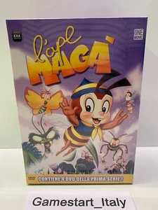 L'APE MAGA COFANETTO PRIMA SERIE 4 DVD - NUOVO SIGILLATO ITALIANO - Picture 1 of 11