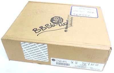 ALLEN BRADLEY 1745-PT1 /A SLC 100/150 HANDHELD PROGRAMMER 1745PT1 FRN: 2 NSFS - Image 1 of 2