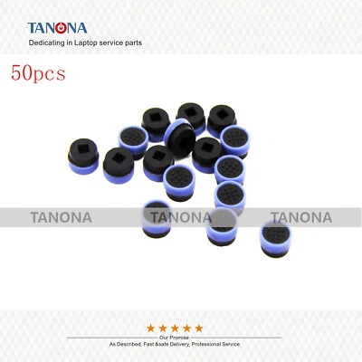 50pcs/lot New TrackPoint Red Cap Soft Dome Mouse Pointer for DELL E6400 E6410 - Image 1 of 2
