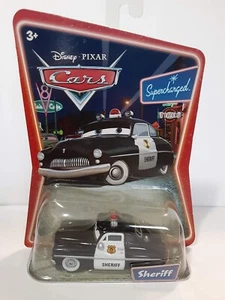 Disney Pixar voiture moulée sous pression suralimentée shérif mercure - Photo 1/2