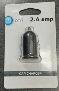 2,4 A 5 V Universal Auto Ladegerät für Handys oder Tablets schwarz ohne Kabel KOSTENLOSER VERSAND AUS DEN USA - Bild 1 von 4