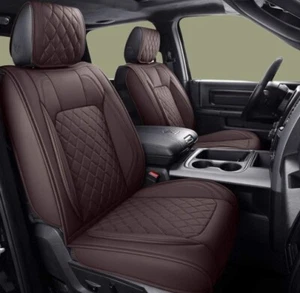 Car Seat Covers for 09-25 Dodge Ram 1500, 10-25 2500/3500 Full Set #4172 AMZ36 - Picture 1 of 3