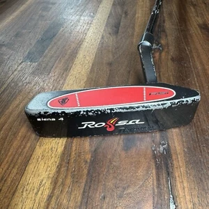 Taylormade Rossa Siena 4 Black Blade Putter Rechtshänder 35" neuer Griff - Bild 1 von 12