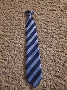 Boys Van Heusen Communion Suit Black Size 8 Husky, Shirt Size 10, Tie & Shoes - Picture 1 of 39