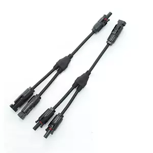 Solarstecker Kabel Y2-1 4mm² 2-Fach Buchse Verbindung für 2,5-6mm² SOLARION™ - Bild 1 von 9