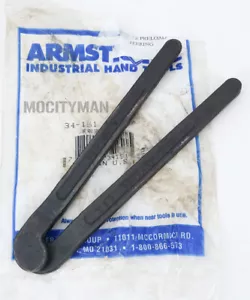 Armstrong 2" Adjustable Face Pin Spanner Wrench 34-151 USA Made - Foto 1 di 5