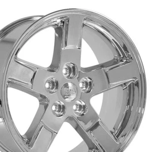 20" Chrome 2364 Rims SET of (4) Fit Dodge RAM Durango Wheels - Picture 1 of 7