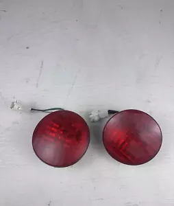 2001-2005 Lexus IS300 OEM Rear Trunk Deck Circle Tail Brake inner Lights Sedan - Picture 1 of 7