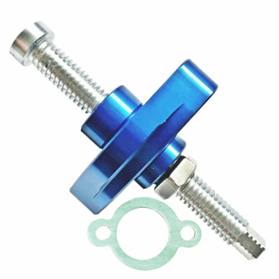 NUEVO TENSOR DE CADENA DE LEVA MANUAL AZUL 1978-2012 SUZUKI DR250 BANDIT DRZ250 GS500 Foto 1 de 4