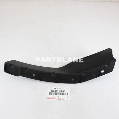 Extensión guardabarros delantero derecho Lexus IS250 IS300 IS350 OEM 53851-53050 Foto 1 de 2