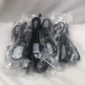 Lot Of 10 VGA Male To Male VGA Monitor Extension Cord Cable 6ft Ships Free - Picture 1 of 3