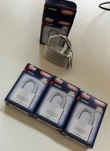 ABUS 64TI/40 TITALIUM Vorhangschloss Quads, 4er Set gleichschließend - Bild 1 von 1