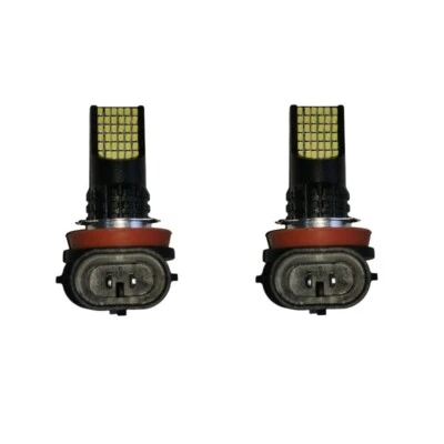 H11 H9 H8 72 SMD LED Fog Light Bright Driving DRL White Globes 2Pcs - Image 1 of 4