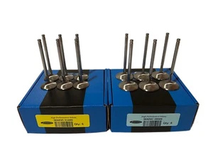 SeaDoo SuperTech Single Groove Valves Set Inconel Exhaust 4TEC/ACE RXP RXT - Bild 1 von 3
